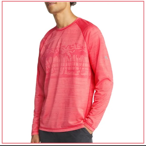 Tommy Bahama Other - NWT Tommy BAHAMA Palm Boulevard IslandZone® Long-Sleeve Crew